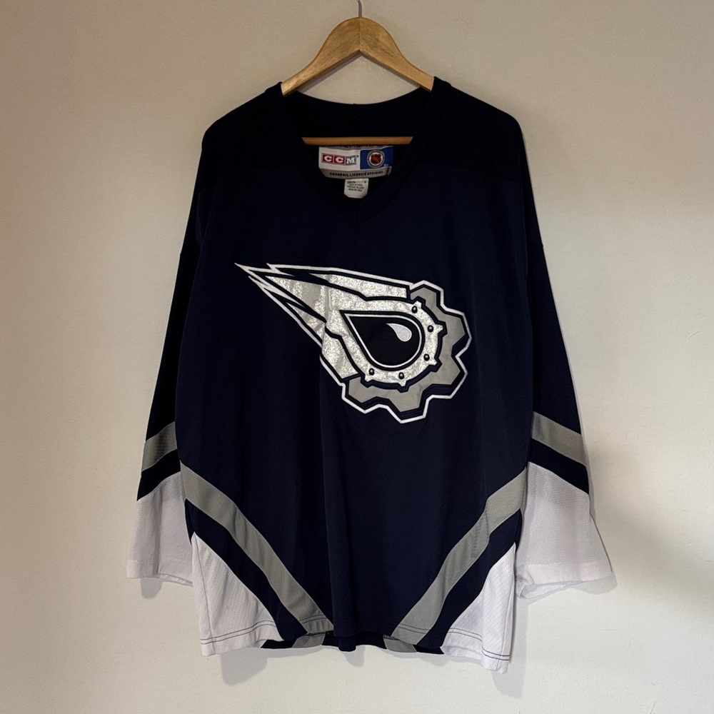 Edmonton Oilers CCM Jersey / Large / NHL